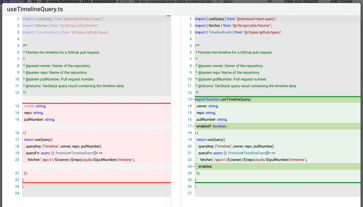 Screenshot of expanded Gemini suggestion