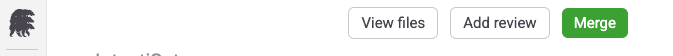Screenshot of pull request header screenshot